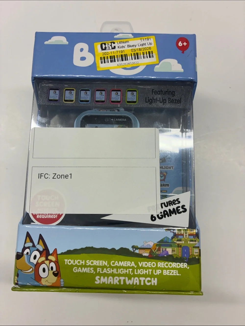 NEW Bluey Light-up Kids Smartwatch